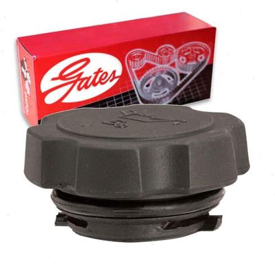 Gates Oil Filler Cap compatible with Chevrolet Trax 1.4L L4 2013-2020