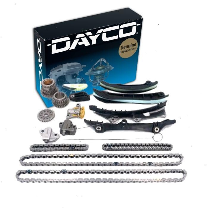 Dayco Timing Chain Kit compatible with Dodge Charger 3.6L V6 2011-2022