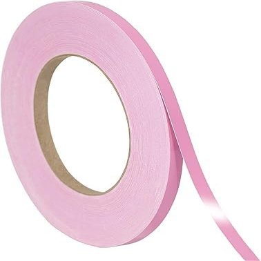 Roll Vinyl Pinstriping Solid Line Tape Racing Stripes Decal Sticker Auto Pinstripe Tape,Automotive Pinstriping Tape,Vinyl Pinstripe Tape 32 ft,Motorcycle Pinstripe (Soft Pink 1/4)