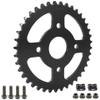 RUTU 40/41/420 Chain 40T Sprocket, 40 Tooth Rear Sprocket for Coleman BT200X CT200U CT200U-EX Baja Warrior MB165 MB200 Predator 212 196cc 200cc 6.5hp Powersports TrailMaster Massimo Mini Bike Go-Kart view 1