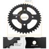 RUTU 40/41/420 Chain 40T Sprocket, 40 Tooth Rear Sprocket for Coleman BT200X CT200U CT200U-EX Baja Warrior MB165 MB200 Predator 212 196cc 200cc 6.5hp Powersports TrailMaster Massimo Mini Bike Go-Kart view 2