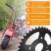 RUTU 40/41/420 Chain 40T Sprocket, 40 Tooth Rear Sprocket for Coleman BT200X CT200U CT200U-EX Baja Warrior MB165 MB200 Predator 212 196cc 200cc 6.5hp Powersports TrailMaster Massimo Mini Bike Go-Kart view 3