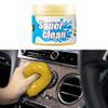 QZTYTY Car Cleaning Gel, Car Cleaning Supplies, Car Cleaning Putty, Universal Car Cleaning Kit Auto Detailing Tools Car Accessories Fit for Automotive, Keyboard, Camera, Printers (Yellow, 1PCS) view 1