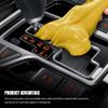 QZTYTY Car Cleaning Gel, Car Cleaning Supplies, Car Cleaning Putty, Universal Car Cleaning Kit Auto Detailing Tools Car Accessories Fit for Automotive, Keyboard, Camera, Printers (Yellow, 1PCS) view 4