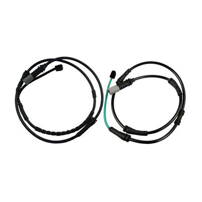 JDICY Set of 2 Brake Pad Wear Sensor Kit Front+Rear for 528i 2011 2014-2015 for 535d 2014-2015 & xDrive 2014-2015 for 535i 2011-2015 & xDrive 2011-2015 for 550i 2011-2015 & xDrive 2011-2015 XSW0022