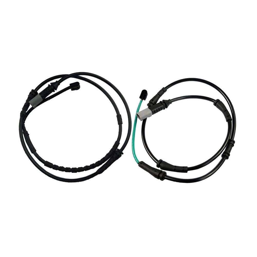 JDICY Set of 2 Brake Pad Wear Sensor Kit Front+Rear for 528i 2011 2014-2015 for 535d 2014-2015 & xDrive 2014-2015 for 535i 2011-2015 & xDrive 2011-2015 for 550i 2011-2015 & xDrive 2011-2015 XSW0022