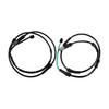 JDICY Set of 2 Brake Pad Wear Sensor Kit Front+Rear for 528i 2011 2014-2015 for 535d 2014-2015 & xDrive 2014-2015 for 535i 2011-2015 & xDrive 2011-2015 for 550i 2011-2015 & xDrive 2011-2015 XSW0022 view 1