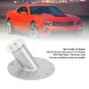 45 Degree Fuel Cell Filler Neck with 12 Bolt Steel Base Aluminum Cap 1.5in Inner Diameter, Fast Fill Valve for Quick Refueling, Lightweight and Material, Precisely Designed for view 3