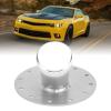 45 Degree Fuel Cell Filler Neck with 12 Bolt Steel Base Aluminum Cap 1.5in Inner Diameter, Fast Fill Valve for Quick Refueling, Lightweight and Material, Precisely Designed for view 4