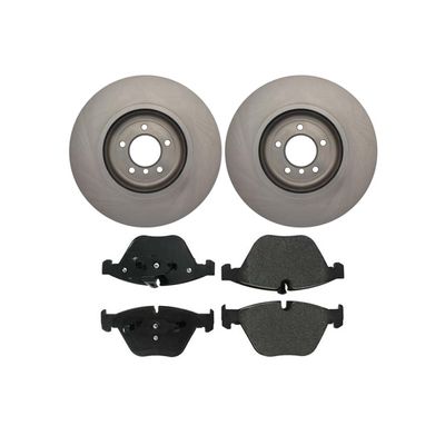 Front Brake Pads and Rotors Kit for BMW 535i 3.0L 2008-2010
