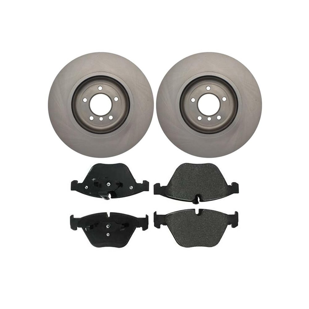 Front Brake Pads and Rotors Kit for BMW 535i 3.0L 2008-2010