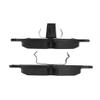 Front Brake Pads and Rotors Kit for BMW 535i 3.0L 2008-2010 view 2