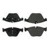 Front Brake Pads and Rotors Kit for BMW 535i 3.0L 2008-2010 view 4