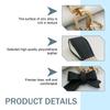 Bling Car Rhinestone Bow Leather Keychain Pendant, Alloy + PU Leather Portable Creative Cute Key Ring, Universal for Cars (Black) view 3