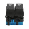 Front Door Power Window Switch 8200108269, Alternator Regulator, Power Window Switch, Replacement for Megane II, Vivaro E7, F7, J7 view 2