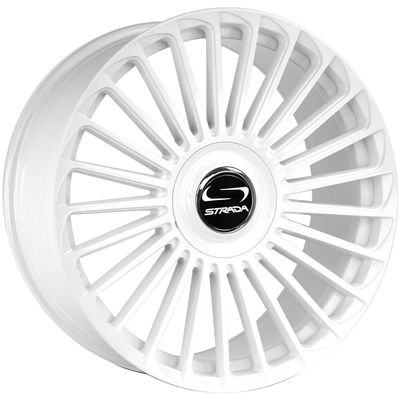 Strada S68 Martello 22x9.5 6x135/6x5.5" +30mm White Wheel Rim 22" Inch SF6829560730GW