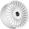 Strada S68 Martello 22x9.5 6x135/6x5.5" +30mm White Wheel Rim 22" Inch SF6829560730GW view 2