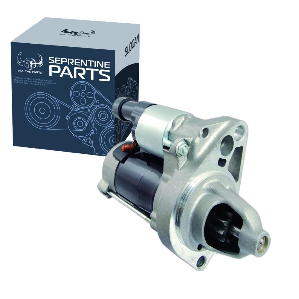 NA Car Parts Starter Motor for 2014-2017 INFINITI QX70 | Premium Automotive Replacement Starter