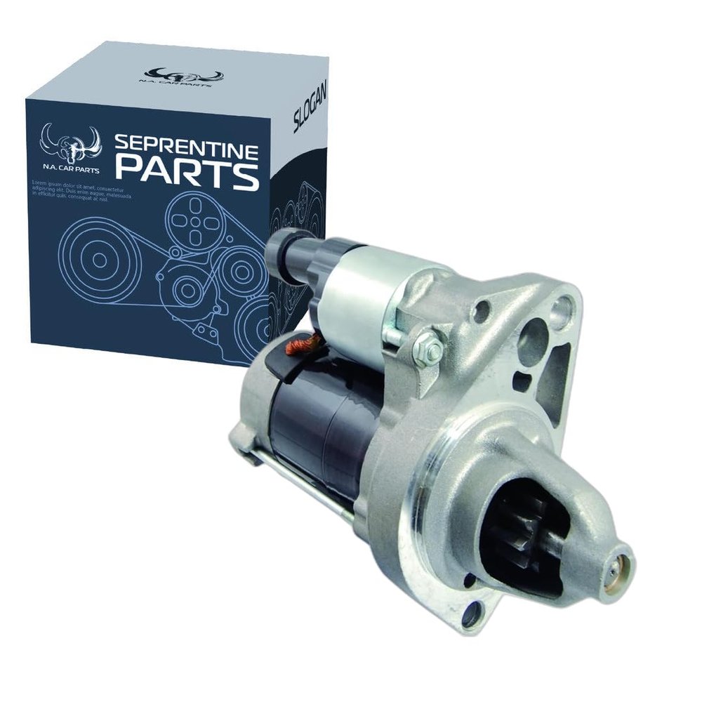 NA Car Parts Starter Motor for 2007-2009 Mazda CX-7 | Premium Automotive Replacement Starter
