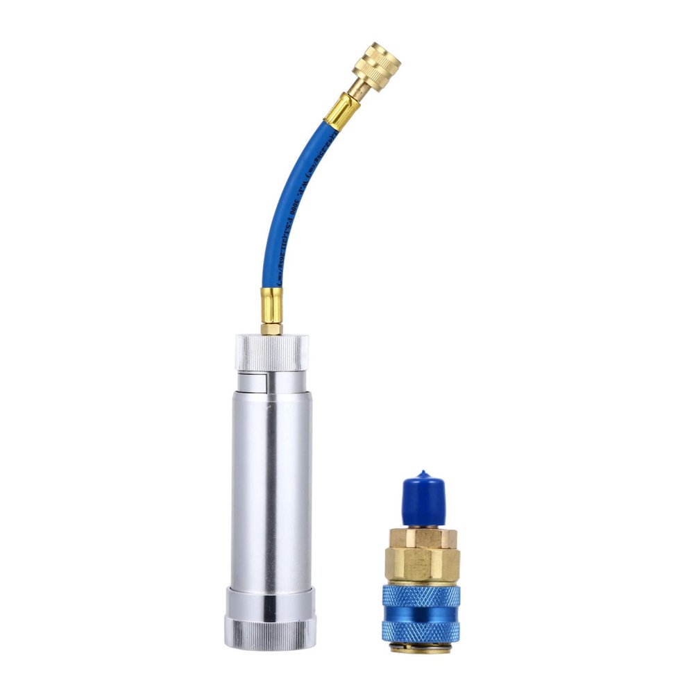 FUNOMOCYA A/C Oil Dye Injector Tool for Refrigerant System Leak Detection