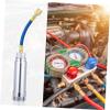 FUNOMOCYA A/C Oil Dye Injector Tool for Refrigerant System Leak Detection view 4