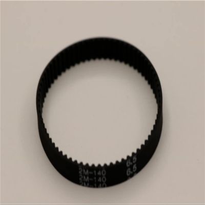 HLJIODJFM Lnanqing-Synchronous Belt 2GT/2M-140-6 Belt Closed Loop Rubber Timing Belt Teeth 70 Length 140mm Width 6/10mm for 3D Printer, 2pcs, Smooth and efficient(6mm)