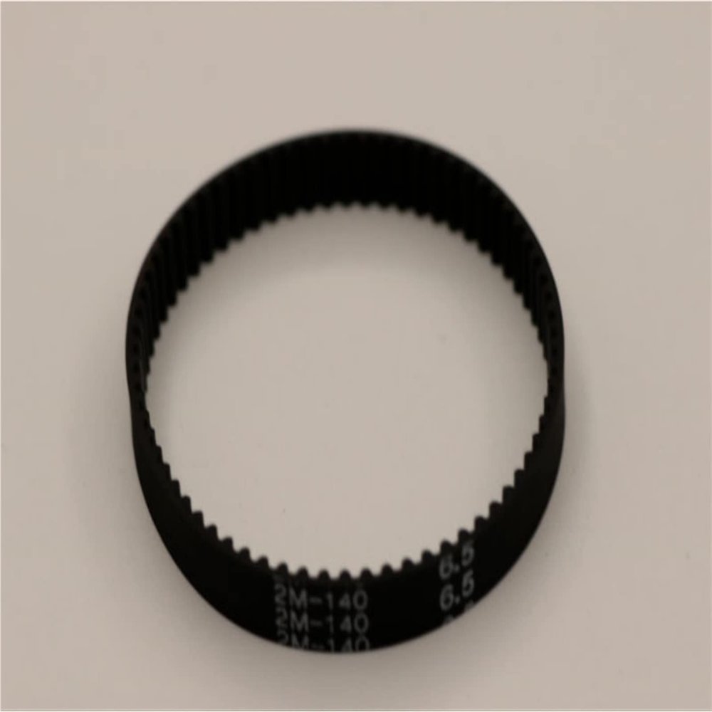 HLJIODJFM Lnanqing-Synchronous Belt 2GT/2M-140-6 Belt Closed Loop Rubber Timing Belt Teeth 70 Length 140mm Width 6/10mm for 3D Printer, 2pcs, Smooth and efficient(6mm)