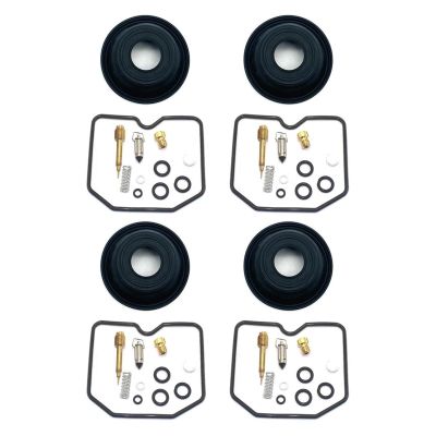 Carburetor Repair Kit Floating Needle Gasket Air Screw Vacuum Diaphragm for GSF600S BANDIT 1996-2003 GSF600 GSF 600 S