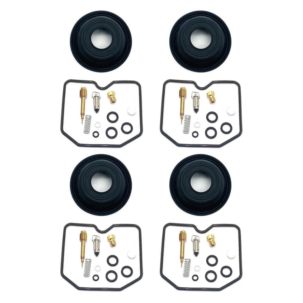Carburetor Repair Kit Floating Needle Gasket Air Screw Vacuum Diaphragm for GSF600S BANDIT 1996-2003 GSF600 GSF 600 S