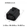 2 Pin Automobile Connector DJ7025A-3.5-11/21 8d0973822/1J0973722(Female Male) view 3