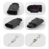 2 Pin Automobile Connector DJ7025A-3.5-11/21 8d0973822/1J0973722(Female Male) view 4