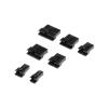 HFHYDZSW 20sets/10sets 2/3/4/5/6/7/8Pin Pitch2.54mm SM Female and Male Wire Connector Housing Terminals SM-2P SM-2R JST SM2.54 SM Plug(4p,20Set) view 3