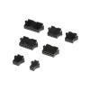 HFHYDZSW 20sets/10sets 2/3/4/5/6/7/8Pin Pitch2.54mm SM Female and Male Wire Connector Housing Terminals SM-2P SM-2R JST SM2.54 SM Plug(5p,20Set) view 2