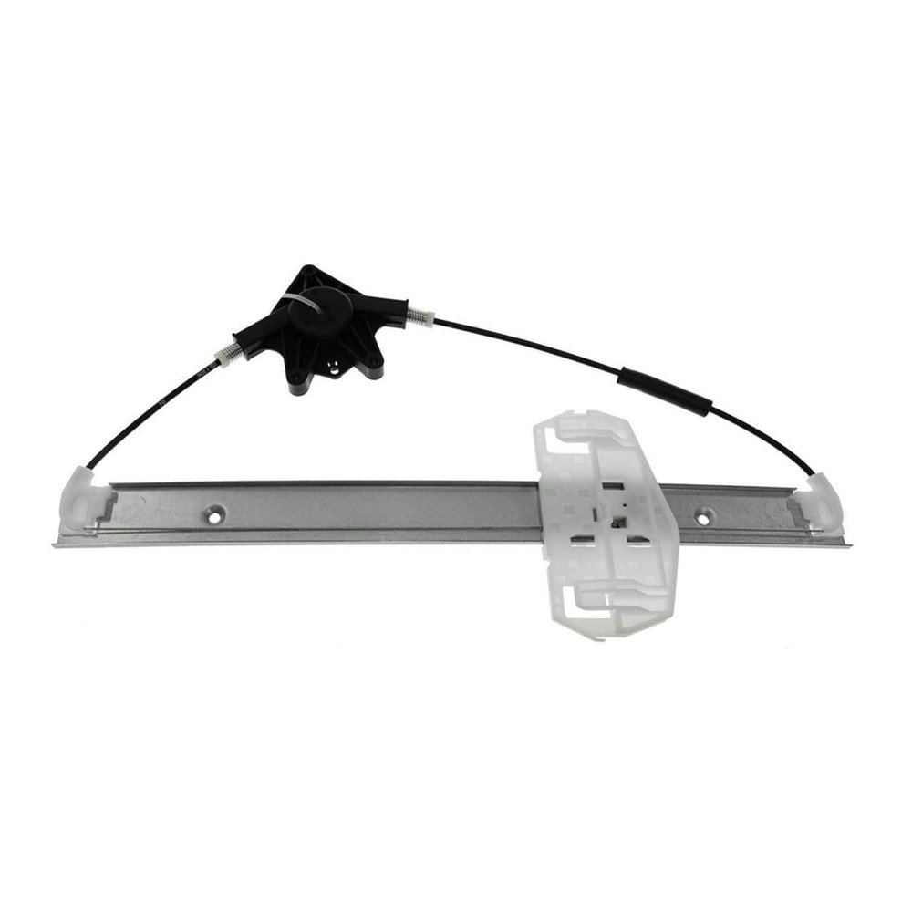 Woezure Window Regulator Assembly Front Right for Jeep Wrangler JK 2018