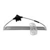 Woezure Window Regulator Assembly Front Right for Jeep Wrangler JK 2018 view 1
