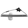 Woezure Window Regulator Assembly Front Right for Jeep Wrangler JK 2018 view 2