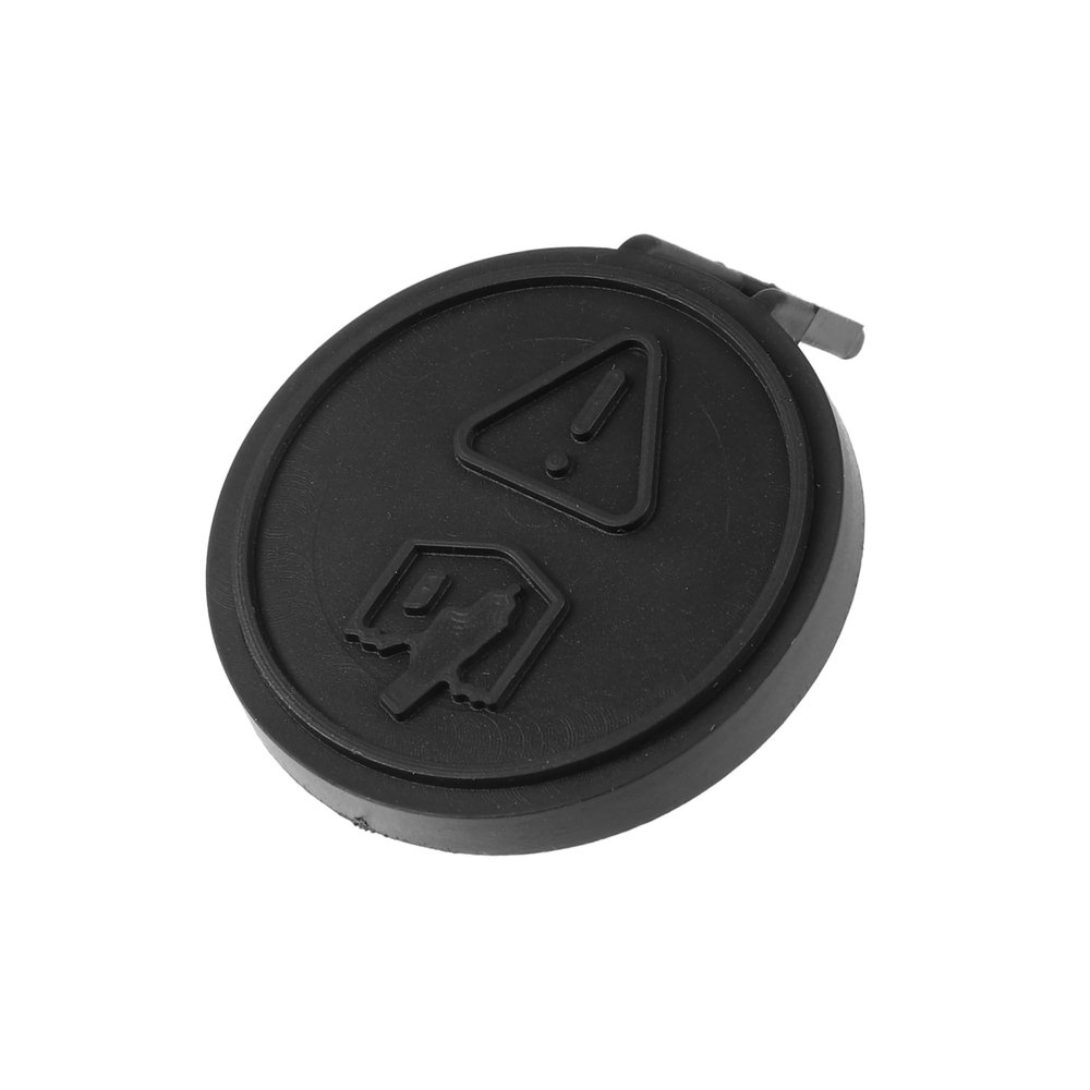 A ABSOPRO Radiator Pressure Coolant Reservoir Overflow Tank Cap for Mini Cooper - Pack of 1 Black Item Replacement