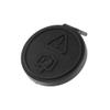 A ABSOPRO Radiator Pressure Coolant Reservoir Overflow Tank Cap for Mini Cooper - Pack of 1 Black Item Replacement view 1