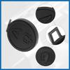 A ABSOPRO Radiator Pressure Coolant Reservoir Overflow Tank Cap for Mini Cooper - Pack of 1 Black Item Replacement view 3