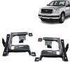 Vantage Auto Parts - Front Bumper Brackets Left and Right Side Compatible with Ford F-150 / Lincoln Mark LT 2006-2008 | DIRECT REPLACEMENT | Steel | 6L3Z17B984AA 6L3Z17B985AA | FO1067172 FO1066172 view 1