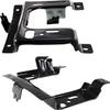 Vantage Auto Parts - Front Bumper Brackets Left and Right Side Compatible with Ford F-150 / Lincoln Mark LT 2006-2008 | DIRECT REPLACEMENT | Steel | 6L3Z17B984AA 6L3Z17B985AA | FO1067172 FO1066172 view 3