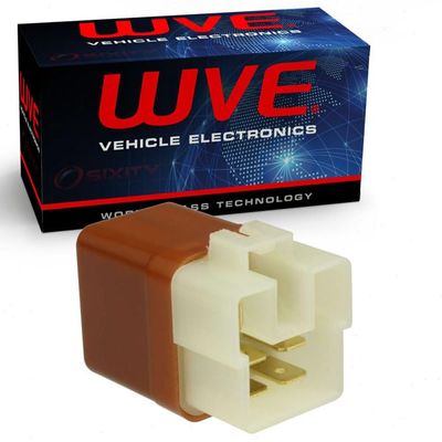 Wells WVE Seat Relay compatible with INFINITI QX60 2018