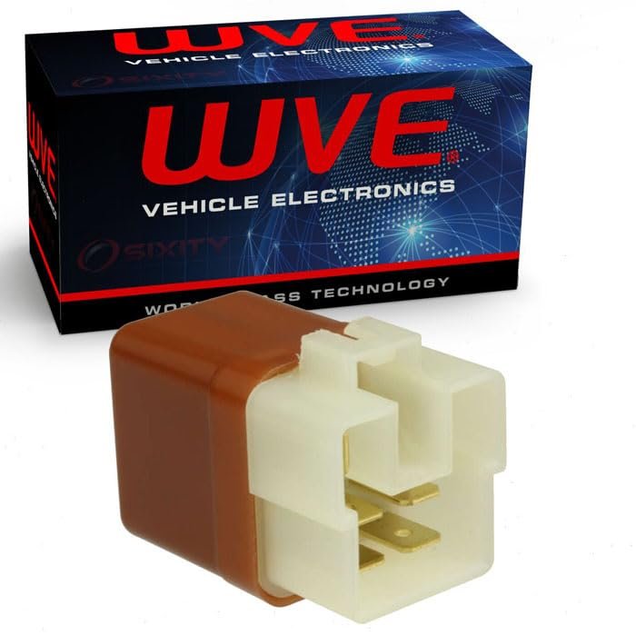 Wells WVE Seat Relay compatible with INFINITI QX60 2018