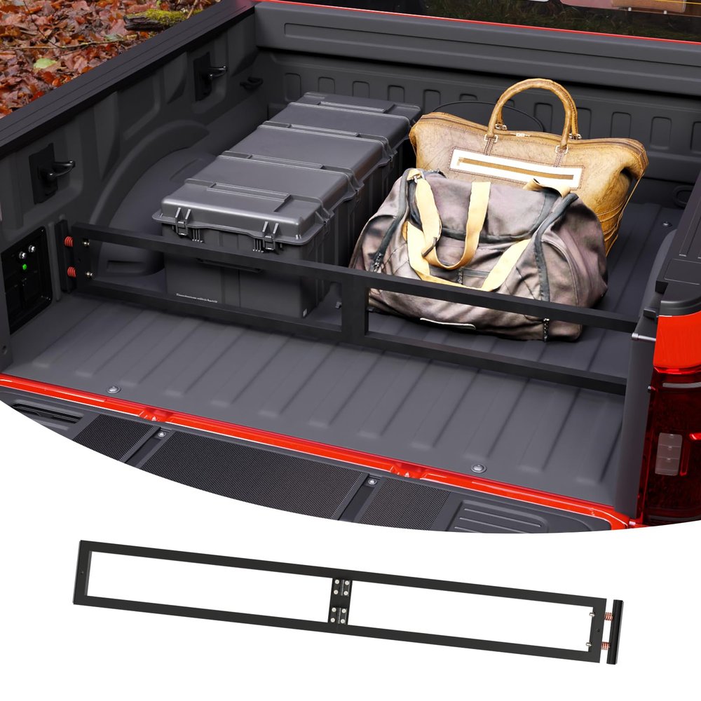 Maxzina Truck Bed Divider for 2015+ Ford F150 2024+ F150 Lightning