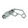 KEXINDIANZI Motorcycle Oil Pipe Cable Clip Brake Cable Tube Line Clamps Compatible With HORNET 160 DIO 125 CBF 190X Compatible With YAMAHA TMAX 300 TMAX 500(Silver) view 1