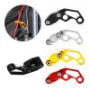KEXINDIANZI Motorcycle Oil Pipe Cable Clip Brake Cable Tube Line Clamps Compatible With HORNET 160 DIO 125 CBF 190X Compatible With YAMAHA TMAX 300 TMAX 500(Silver) view 2
