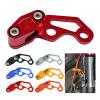 KEXINDIANZI Motorcycle Oil Pipe Cable Clip Brake Cable Tube Line Clamps Compatible With HORNET 160 DIO 125 CBF 190X Compatible With YAMAHA TMAX 300 TMAX 500(Silver) view 3