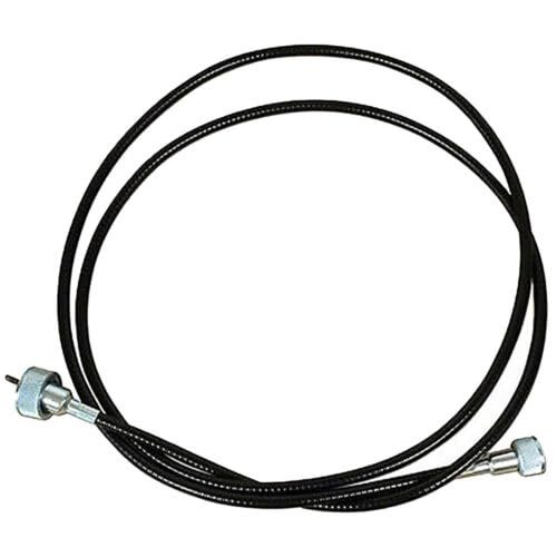 Replacement For Compatible With 70256526 64.5" Tachometer Tach Cable Fits Allis Chalmers Tractor D21 170 175 190
