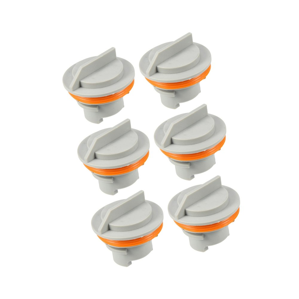 REPAIROCK 6pcs 4676589 923-034 Tail Light Socket Rear Brake Light Bulb Socket for Chrysler for Dodge for Jeep Auto Replacement Parts