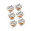 REPAIROCK 6pcs 4676589 923-034 Tail Light Socket Rear Brake Light Bulb Socket for Chrysler for Dodge for Jeep Auto Replacement Parts view 1